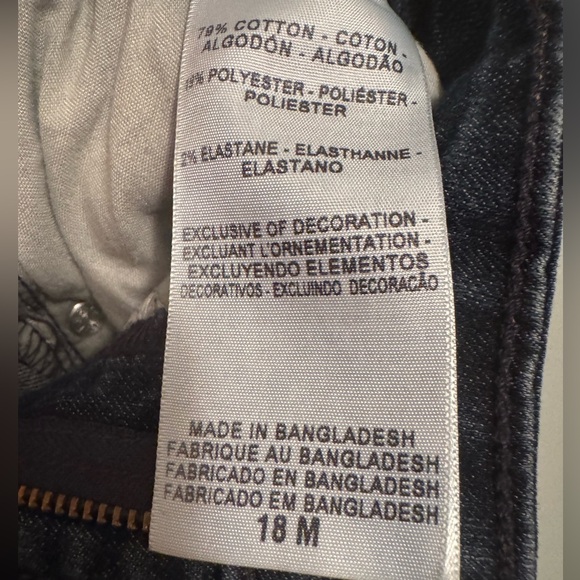 Levi's Women’s Blue Boot Cut Jeans Classic Style Sz18 - Picture 8 of 8